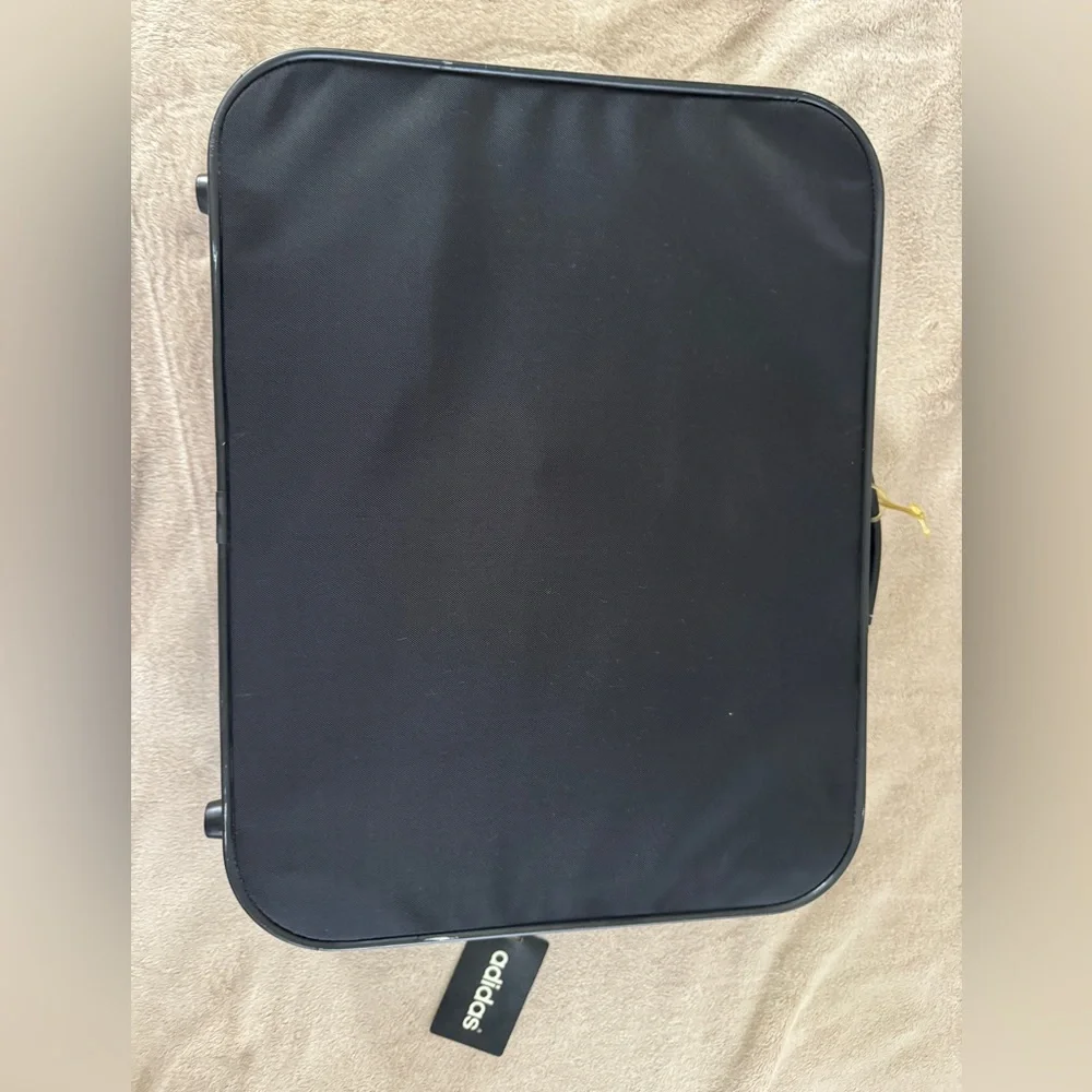 Vintage Adidas Hard Case Travel Bag — Rare West Germany Tag